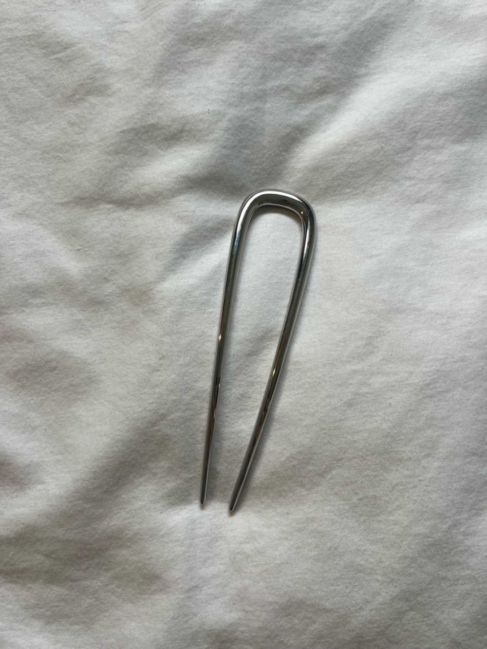 Shop Machete Silver French hair pin